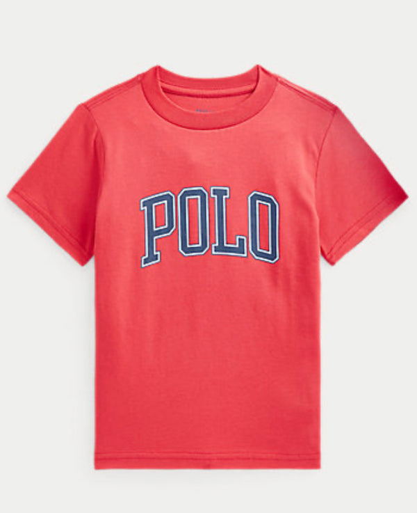 Polo Ralph Lauren Logo Cotton Jersey Tee(BOYS-2T-7)