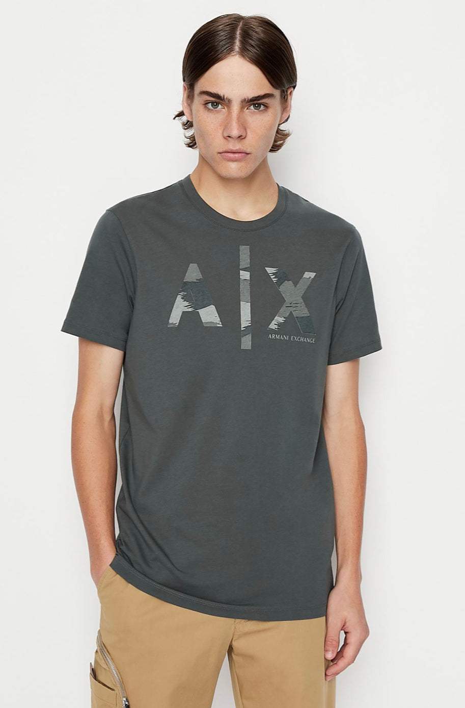 Armani Exchange T-shirt – t-shirts – shop at Booztlet