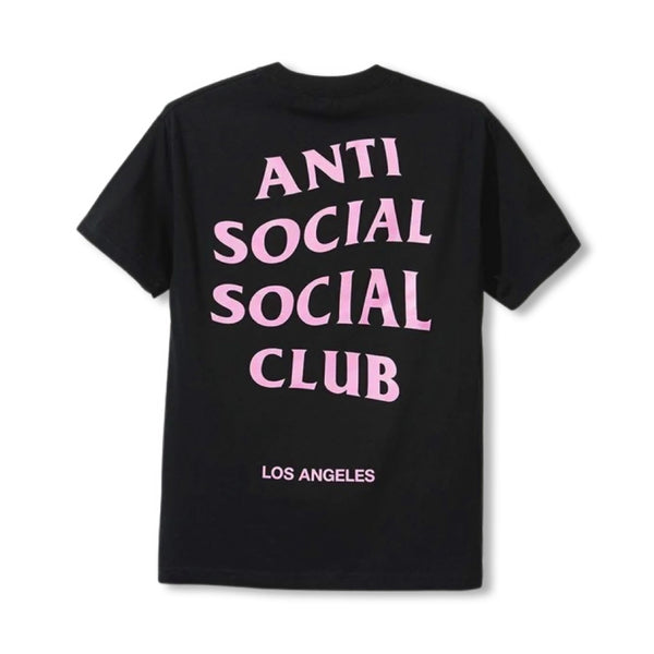 Antisocialsocialclub Los Angeles Tee Black