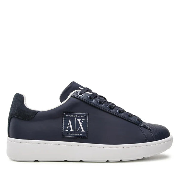 Armani Exchange navy white shoes