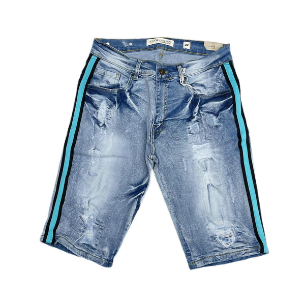 FWRD DENIM MENS BLUE Shorts