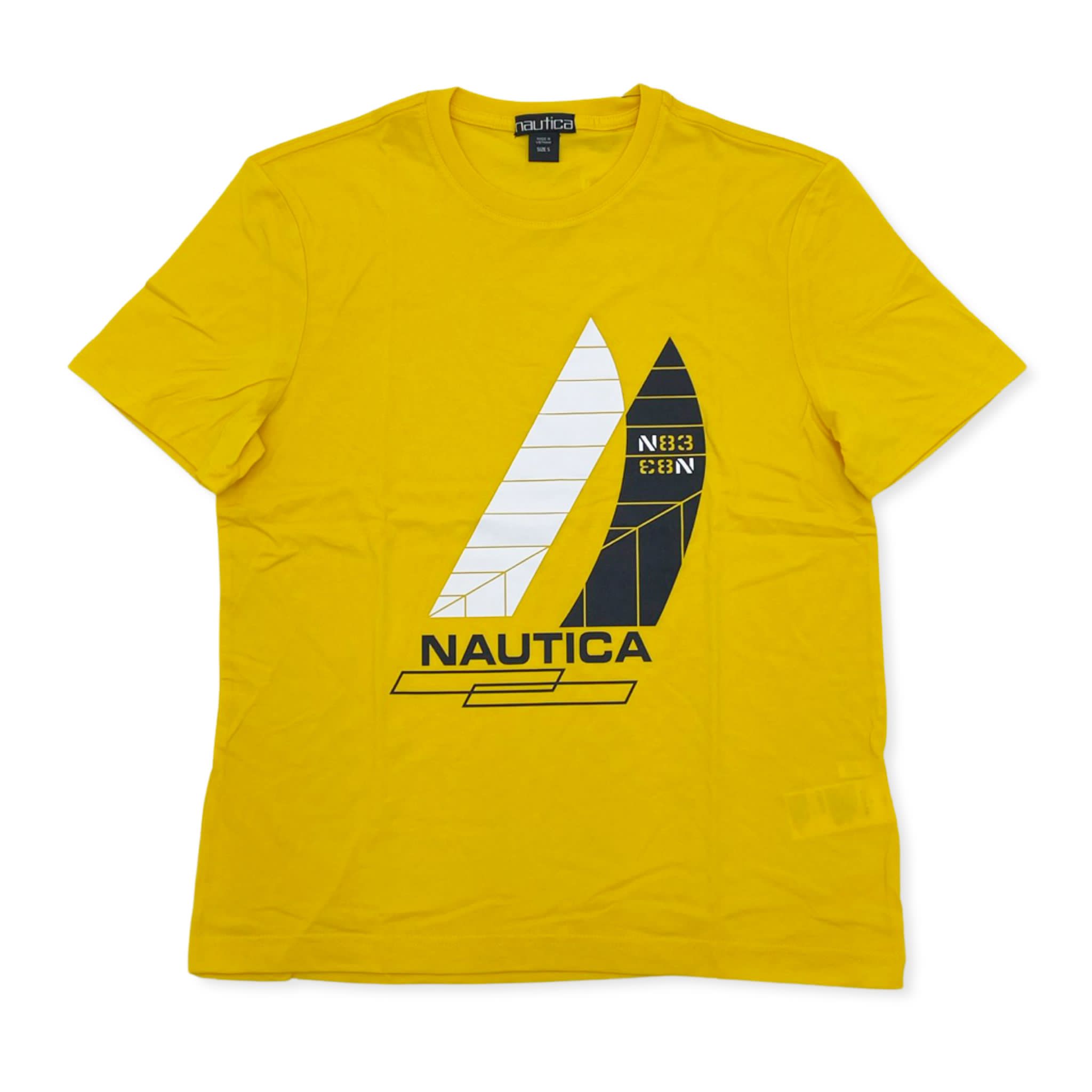Nautica Men's Sustainably Crafted N83 Graphic T-Shirt