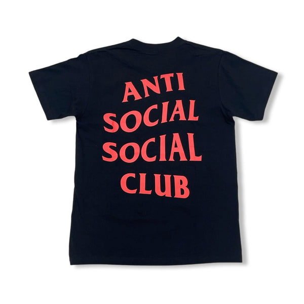 ANTI SOCIAL SOCIAL CLUB MIND GAMES TEE (Black/Orange