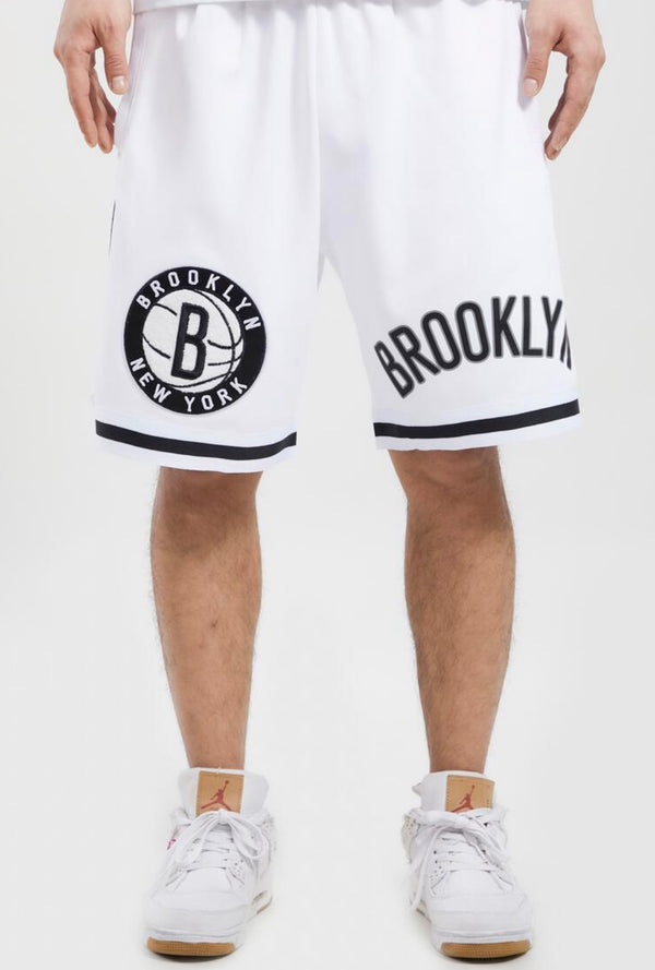 Pro Standard Brooklyn Nets Pro Team Short (BBN351968)White