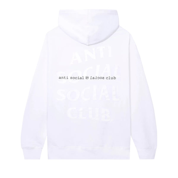Anti Social Social Club X Fragment Type A Hoodie ‘White’