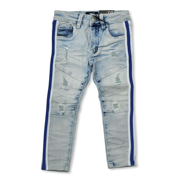 OPS KIDS Bleached Blue/Tape Jeans