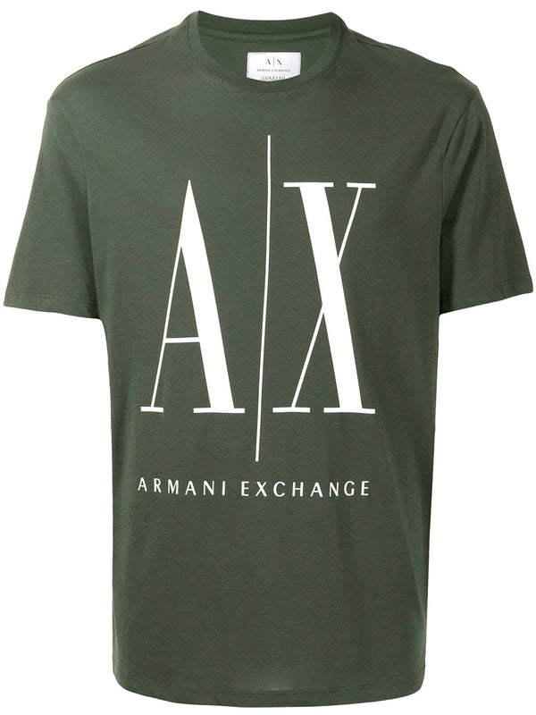 Armani Exchange Deep Forest Green Tshirt