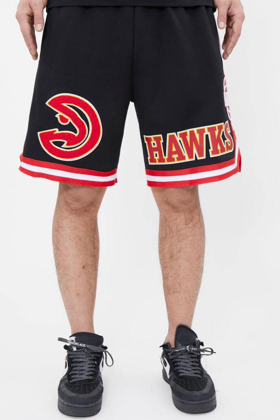 Pro Standard Hawks Ombre Basketball Shorts - Hawks Shop