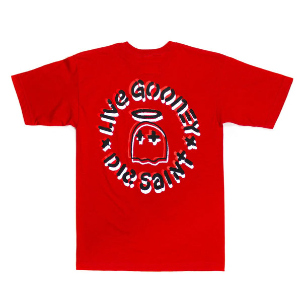 Bwood love Pablo printed T-shirt Red
