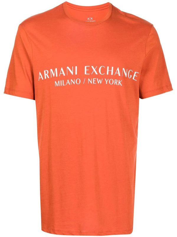 Armani Exchange Milano/New York orange