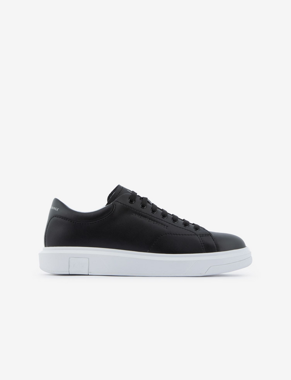 Armani Exchange black white shoes