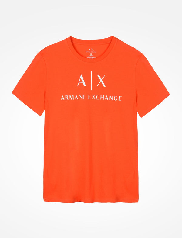Armani Exchange Orange Tshirt