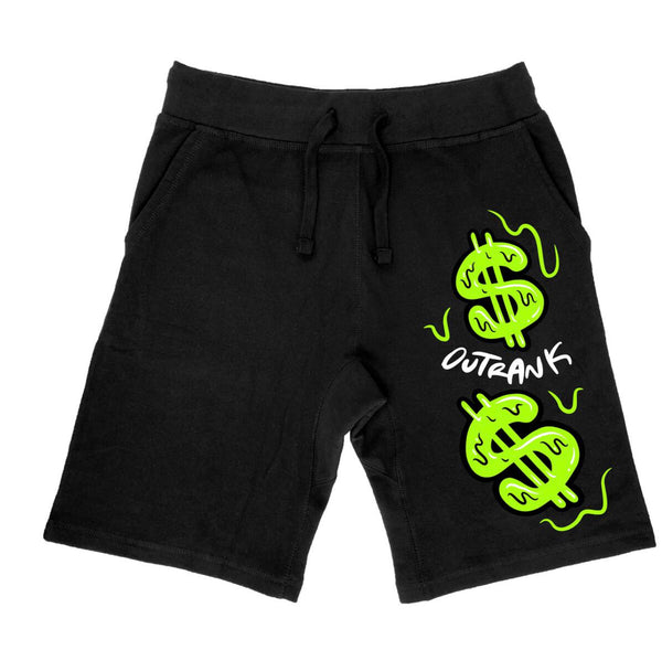 OUTRANK Street Life Shorts (ORS1548)Black