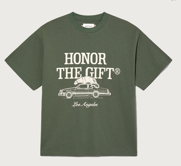 Honor the gift Pack Tee - Olive