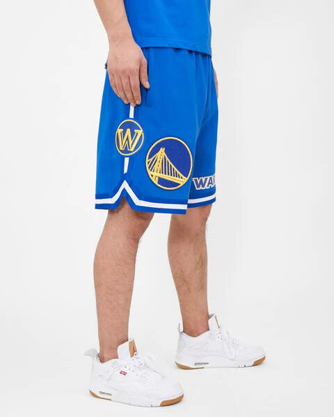 Pro Standard GOLDEN STATE WARRIORS PRO TEAM SHORT Blue STYLE BGW351857 Color:RYB