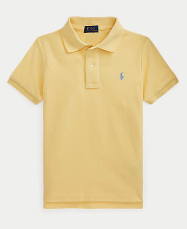 Polo Ralph Lauren Cotton Mesh Polo Shirt( BOYS 2-7)