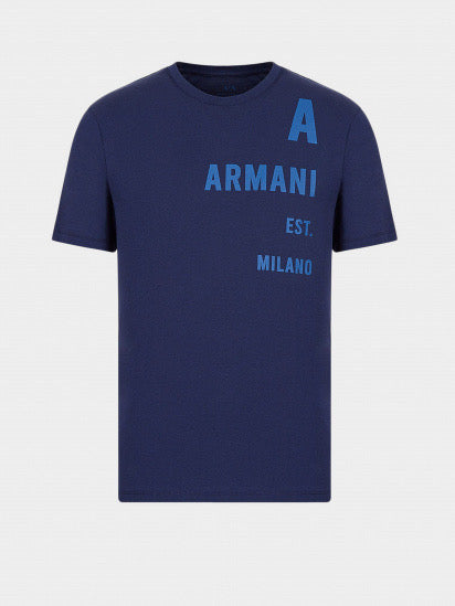 Armani exchange blue Tshirt