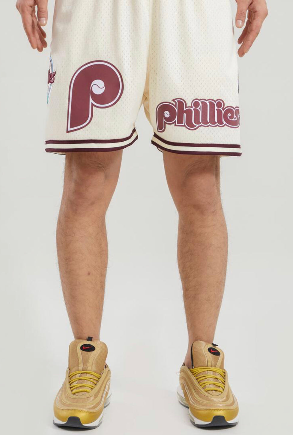 Pro Standard Philadelphia Phillies Retro Logo Mesh Shorts (LPH333057)