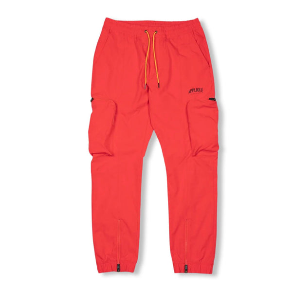 ALPHA STYLE YANCE CARGO JOGGER (RED)