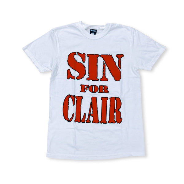 Sinclair sin for Clair red/white