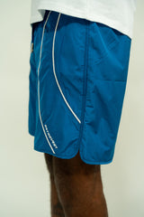 Retrovert Nylon Track Shorts