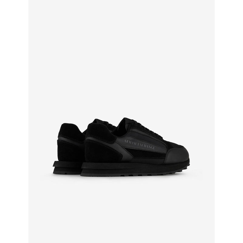 Armani Exchange All Black Sneaker