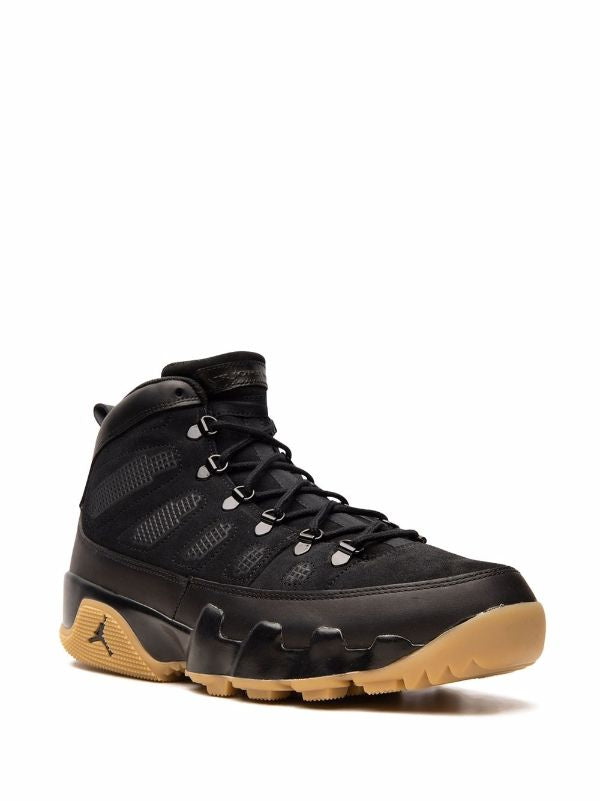 Air Jordan 9 "Black/Gum" boots