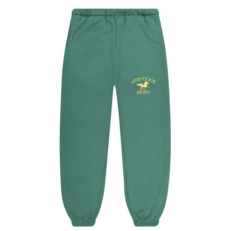 Staycoolnyc Racing Sweatpants (Green)