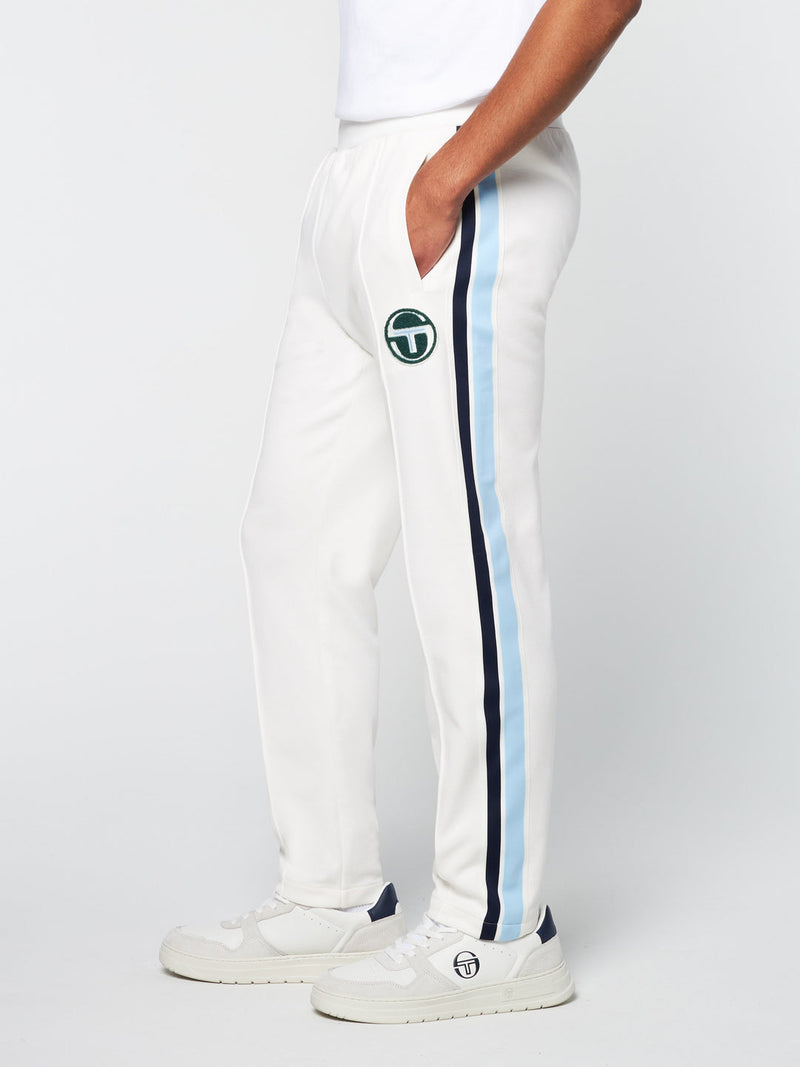 Sergio Tacchini MONTE TRACK JACKET ARCHIVIO- GARDENIA & PANTS SET