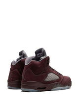 Air Jordan 5 "Burgundy" high-top sneakers