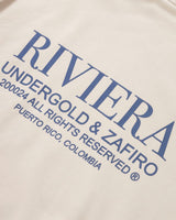 Undergold Riviera Trophie Hoodie Cream (11887)