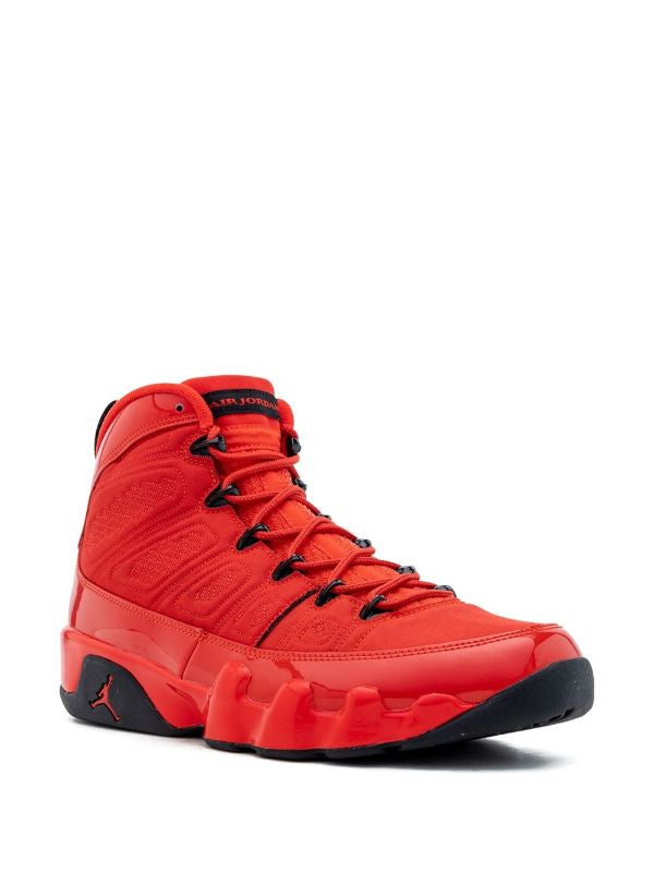 Air Jordan 9 Retro "Chile Red" sneakers