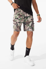 Jordan Craig RETRO - ALTITUDE CARGO SHORTS (CAMO 2.0)