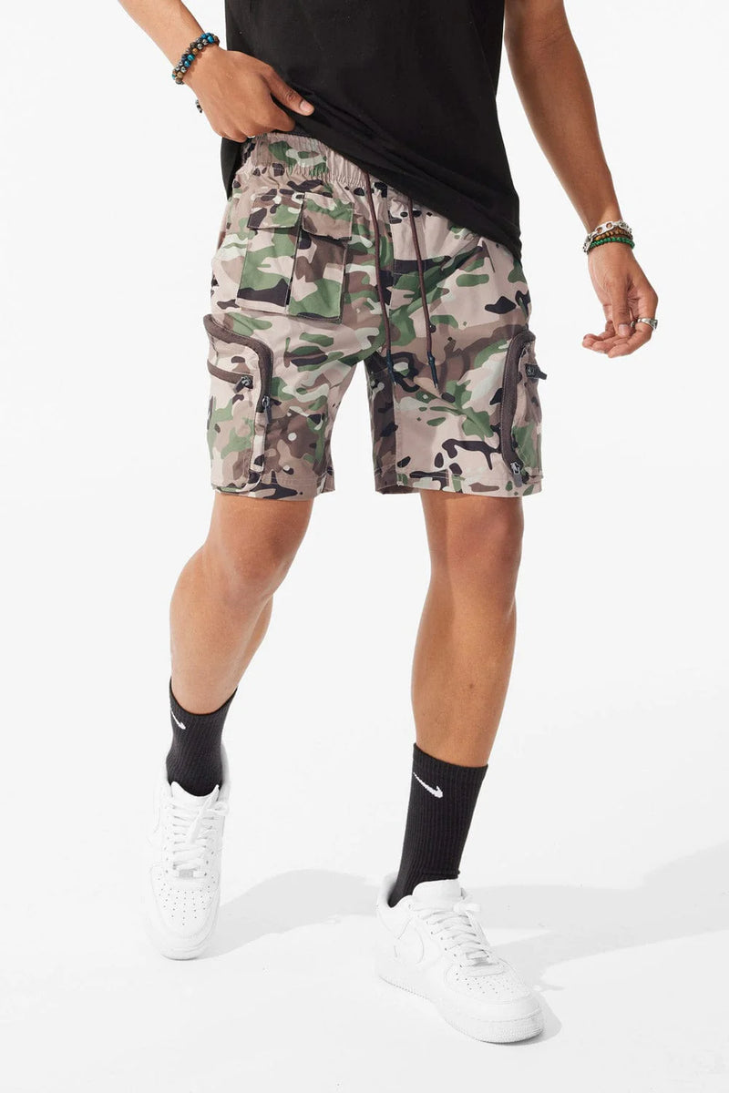 Jordan Craig RETRO - ALTITUDE CARGO SHORTS (CAMO 2.0)