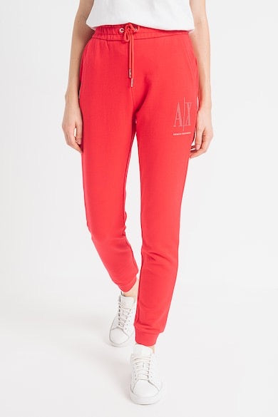 Armani Exchange Red Studs Trouser