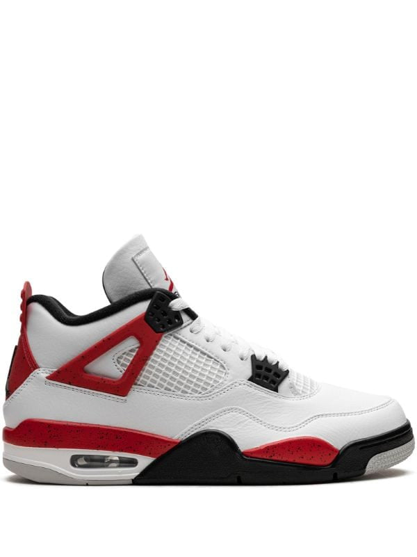 Air Jordan 4 "Red Cement" sneakers