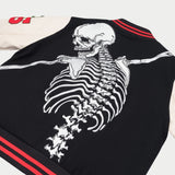 Godspeed R.O.D Varsity Jacket V2 (BLK/RED)