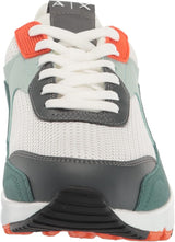 ARMANI EXCHANGE MULTI COLOR SNEAKERS