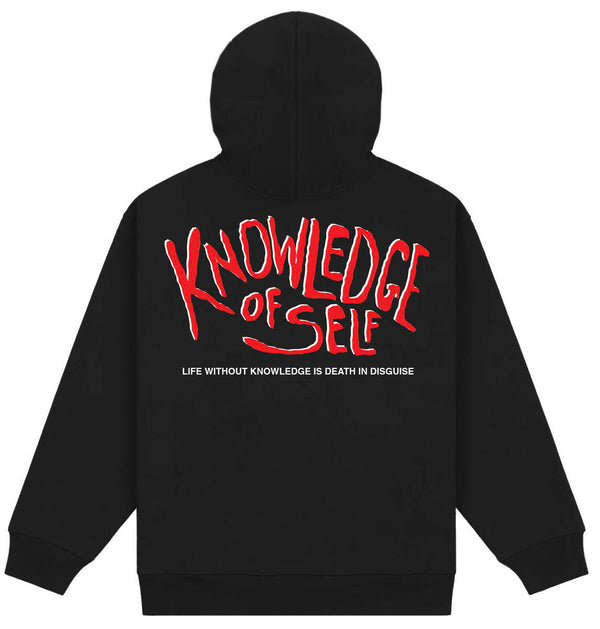 Individualist KNOWLEDGE OF SELF HOODIE