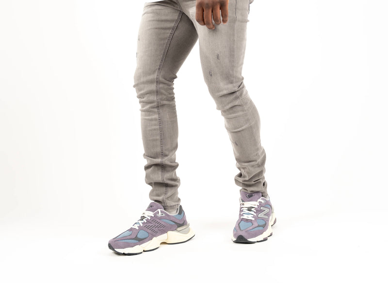 RELAPSE JEANS
Sin City Skinny Denim Dark Grey