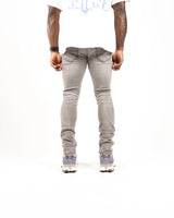 RELAPSE JEANS
Sin City Skinny Denim Dark Grey