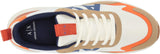 Armani Exchange Wood Cream Sneaker