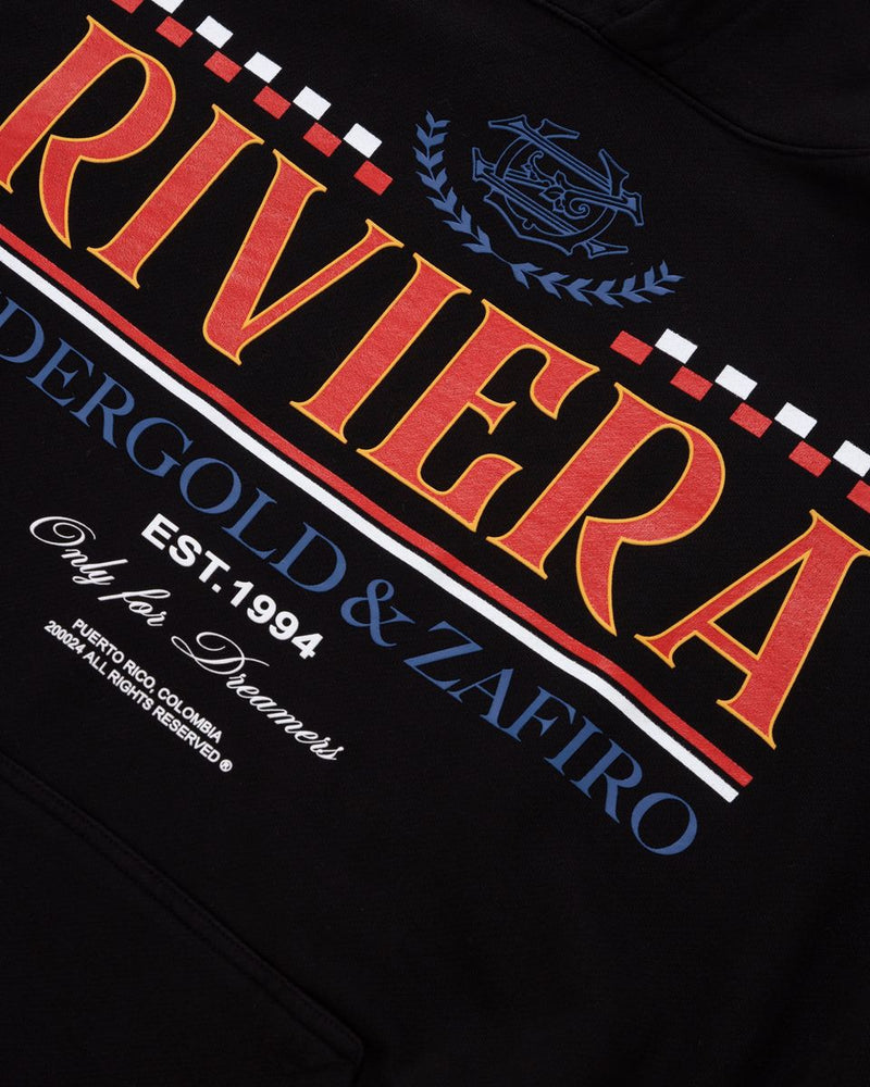 Undergold Riviera Racer Hoodie Black