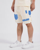 MEMPHIS GRIZZLIES TRIPLE TONAL DK SHORT