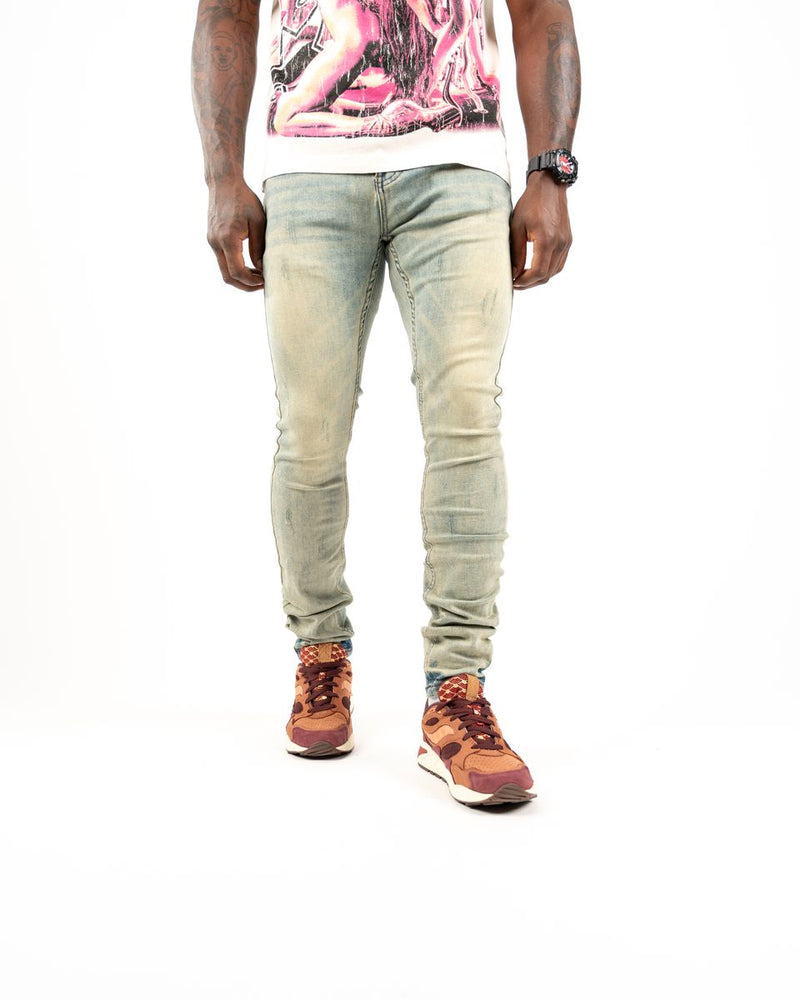 relapse jeans Sand Wash