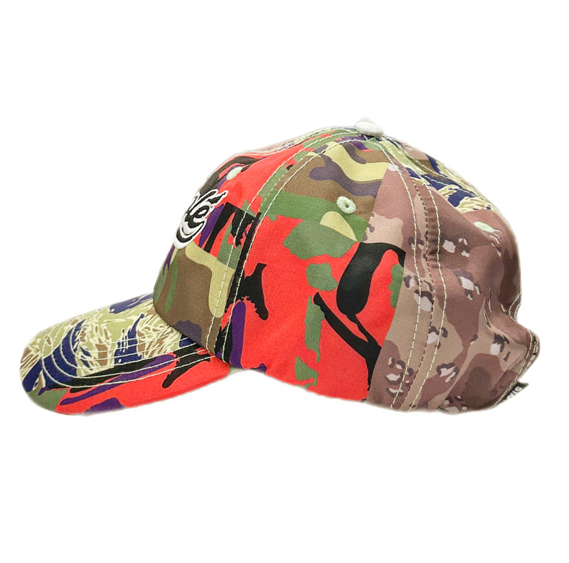 Staple Pigeon Multi Color Dad Strap Back Hat