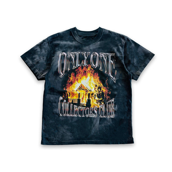 Only one Burning House Ombre T-Shirt