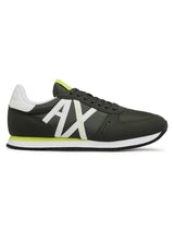 Armani exchange olive shoes