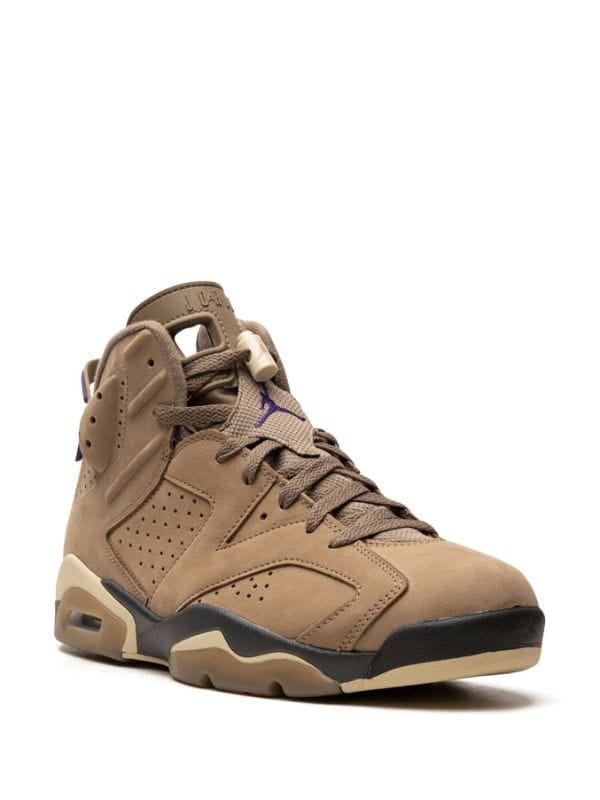 Air Jordan 6 Gore-Tex "Brown Kelp" sneakers