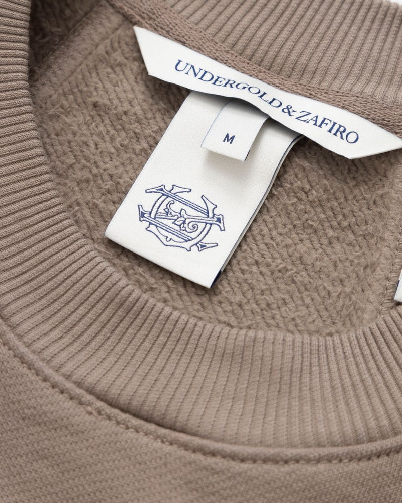 Undergold Riviera Sauce Crewneck Brown